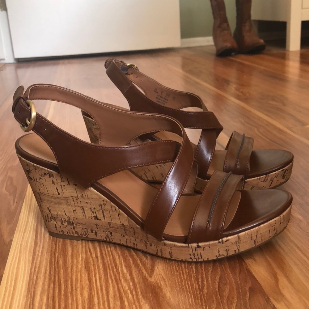 Franco Sarto wedge sandal